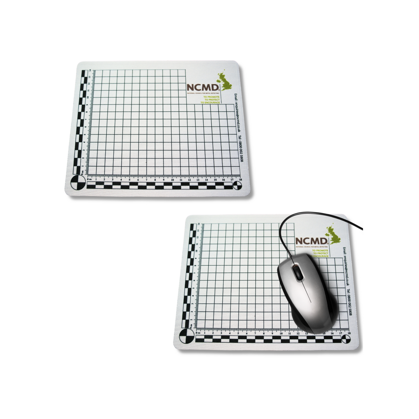 NCMD Scale Mouse Mat