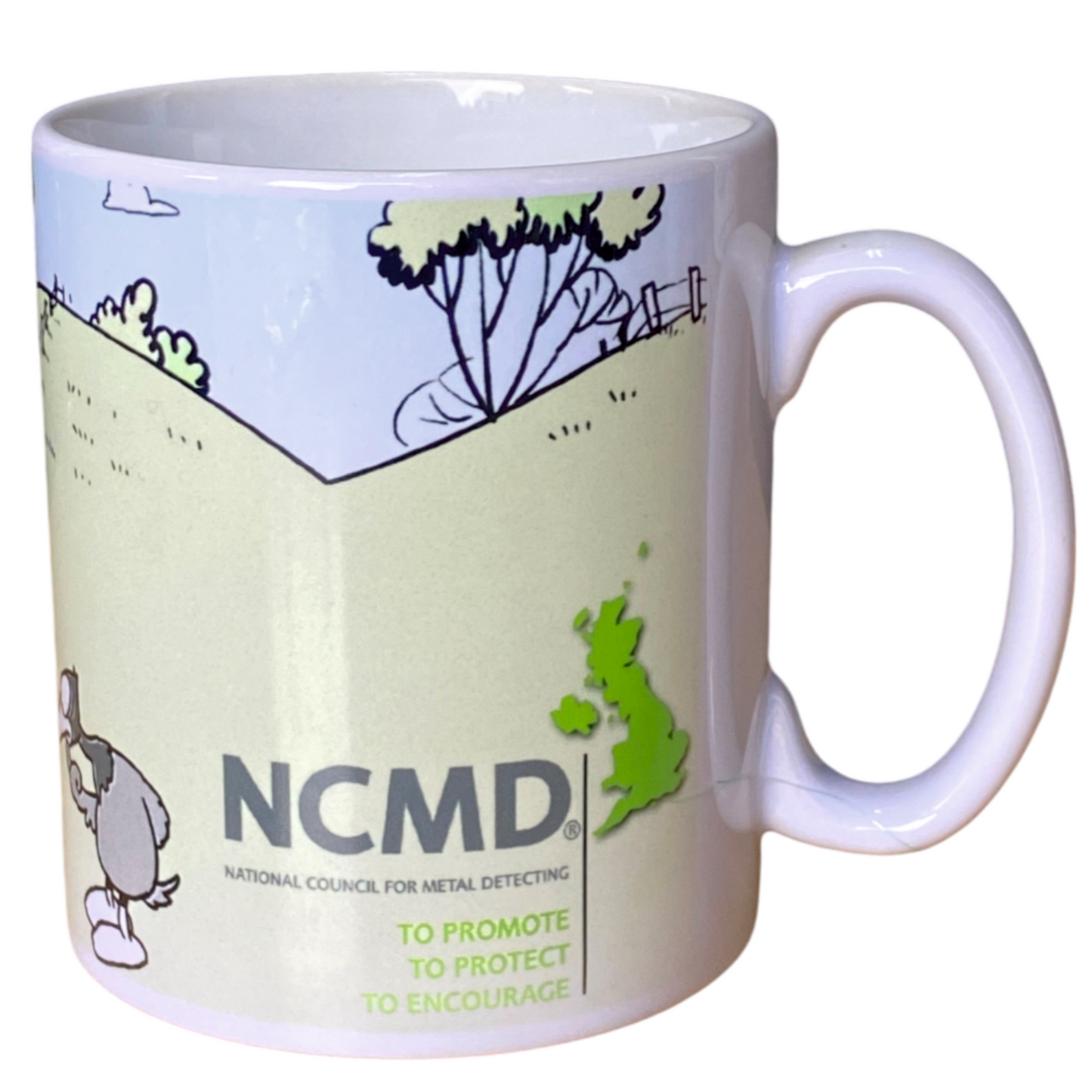 ncmd robbie mug