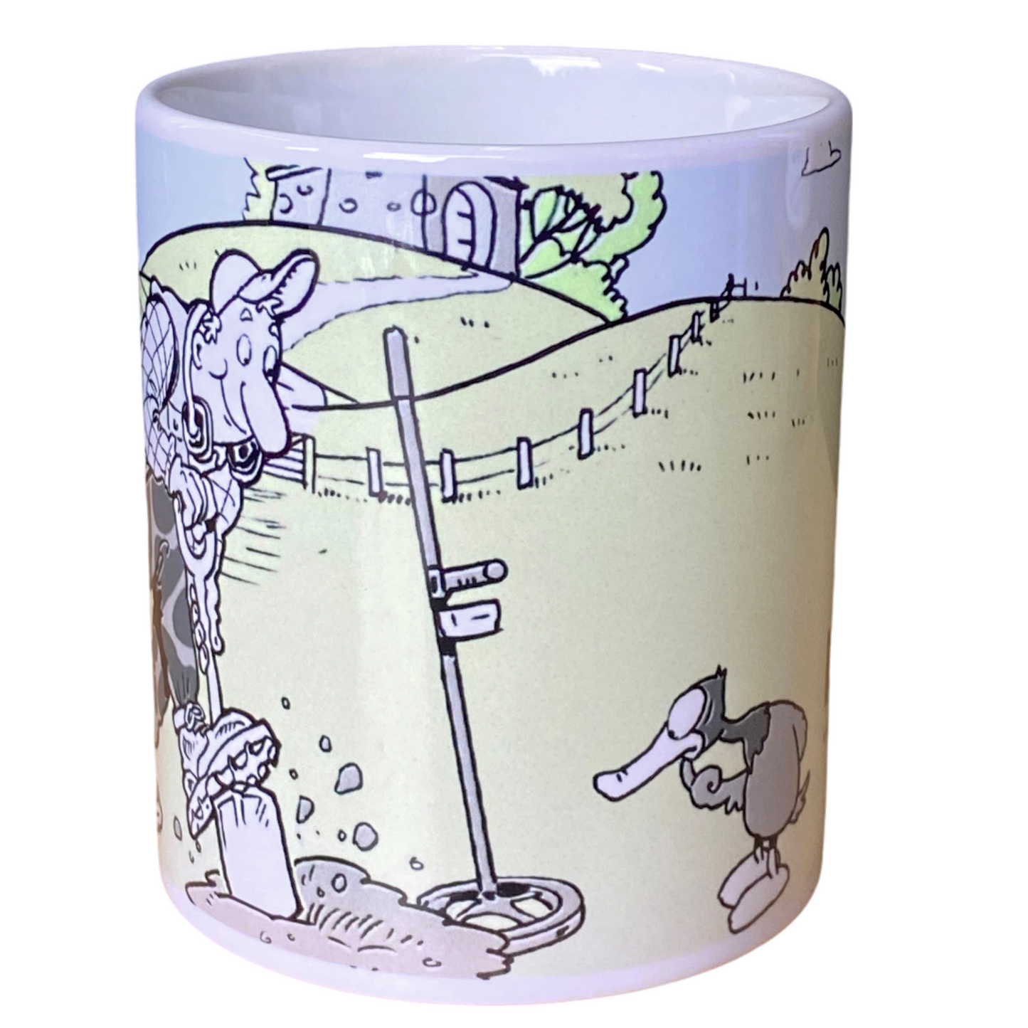NCMD Robbie mug side vew