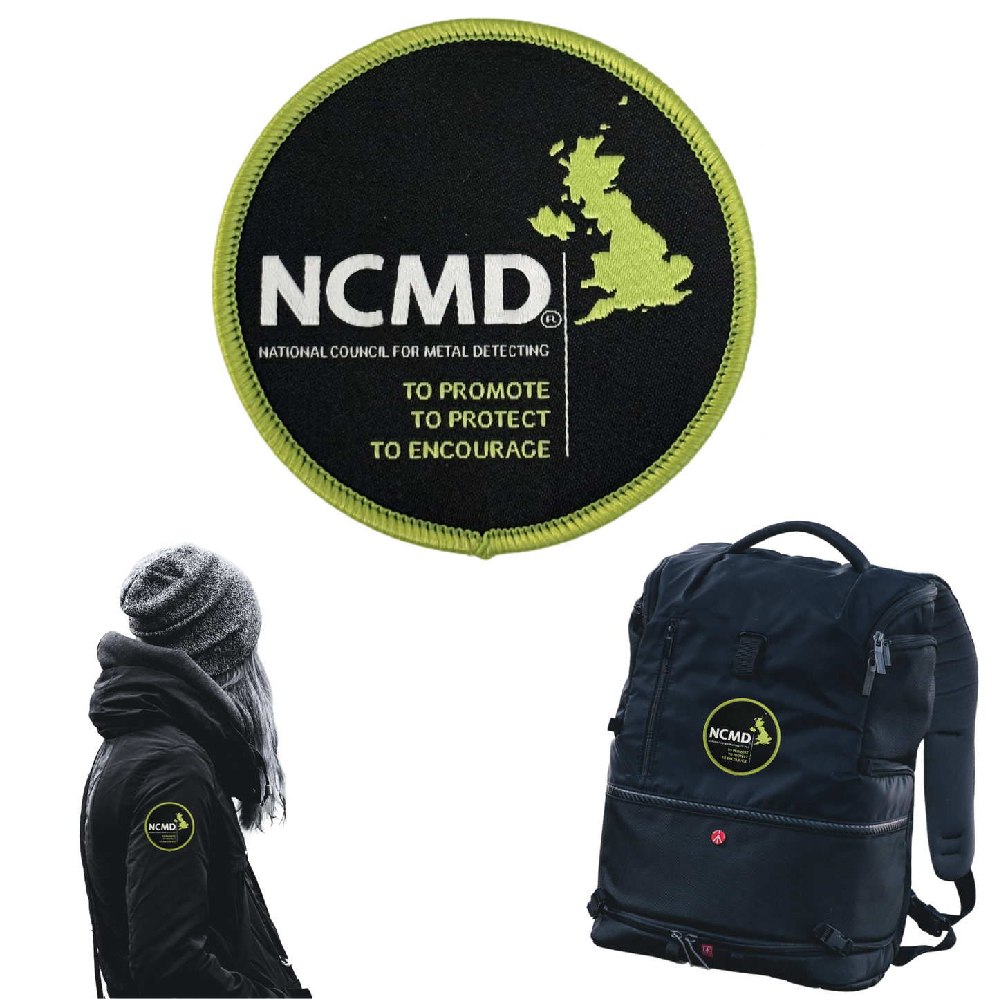 NCMD Sew on patch