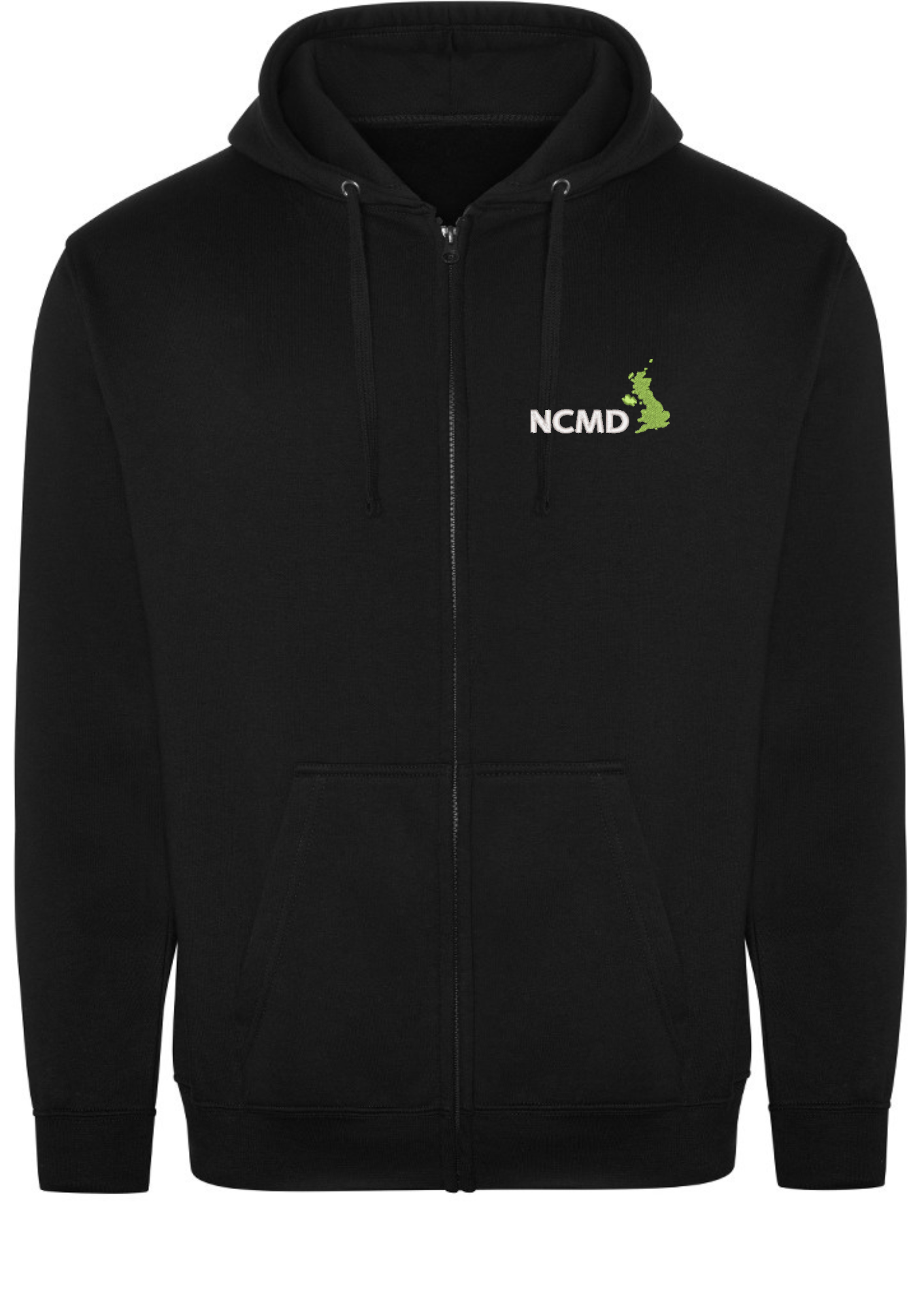NCMD zipped hoodie