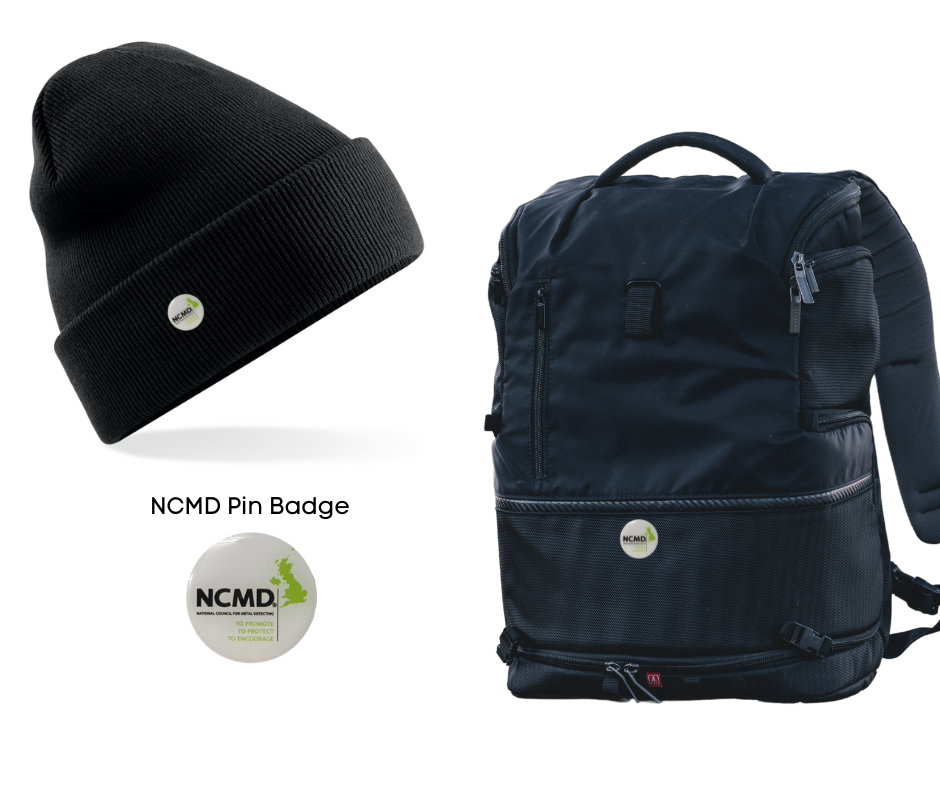 NCMD Pin / Lapel Badge